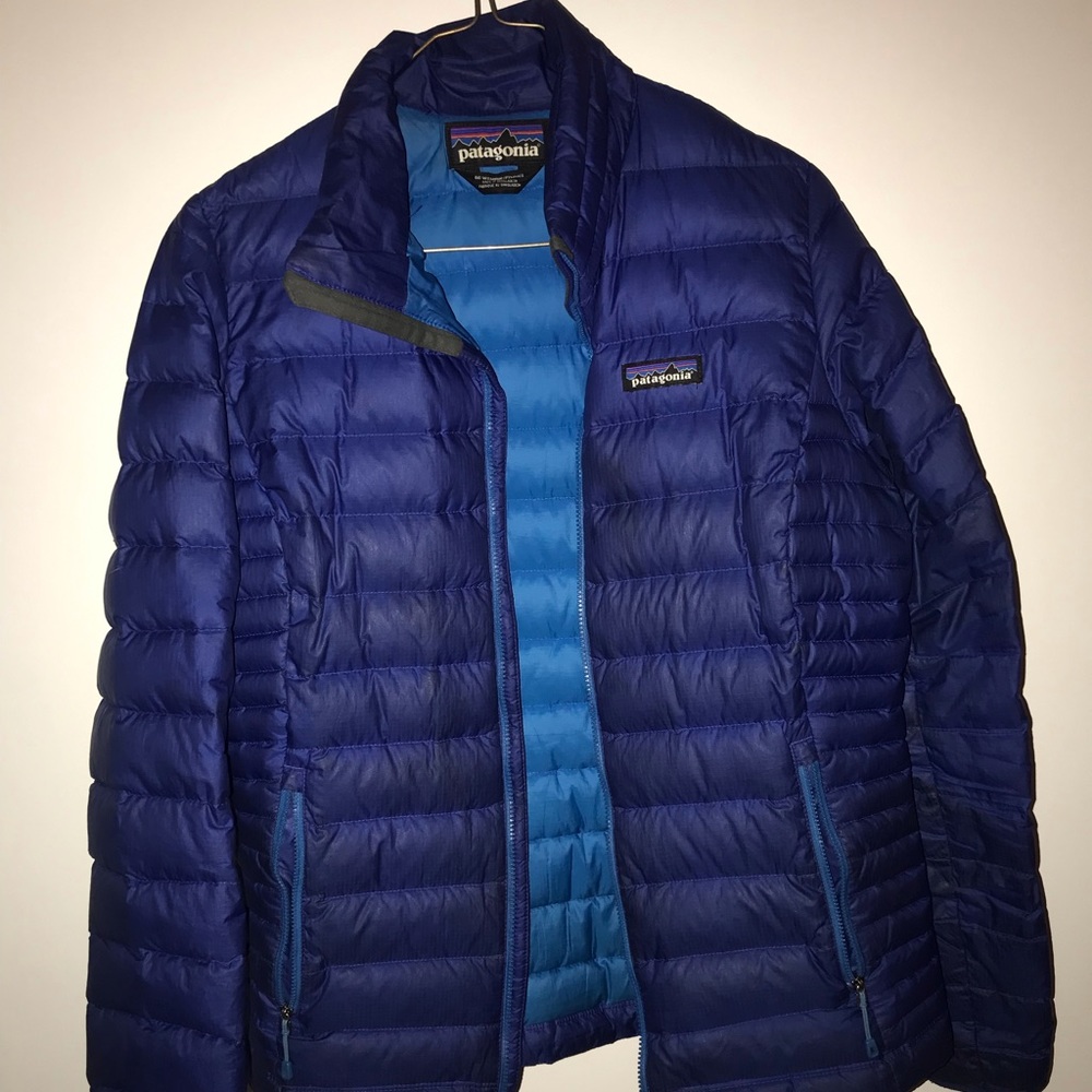 Patagonia puffer jacket